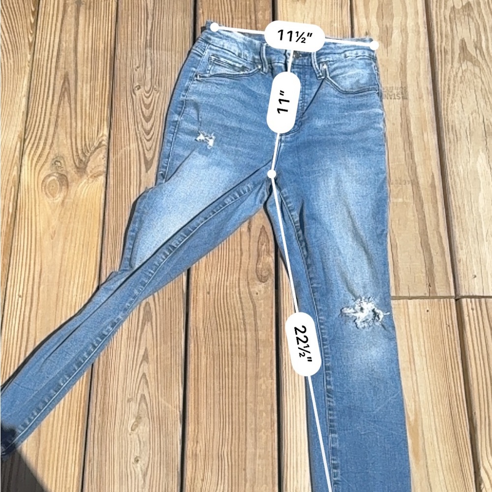 Good American Good Waist Crop 27 - Picture 6 of 10